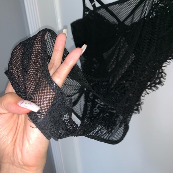 Cute black body suit! Almost perfect condition! - Picture 3 of 3